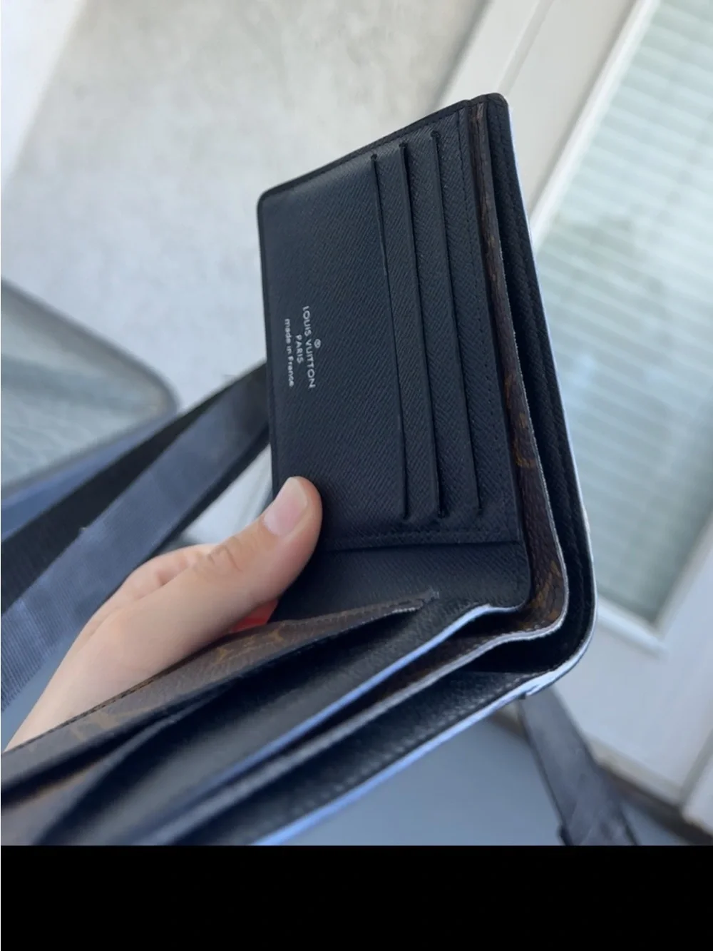 Louis Vuitton signature lv